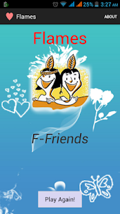 How to get FLAMES:Relationship calculator patch 1.3 apk for bluestacks