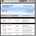 YR Weather Forecast  App