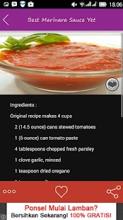 Sauce Recipes ! Screenshots 2
