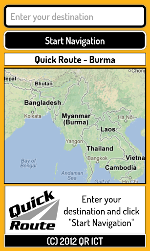 Quick Route Burma