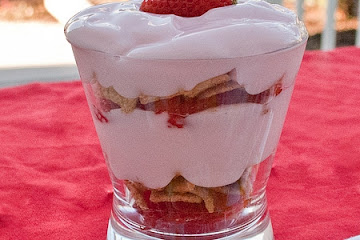 I Love You Breakfast Parfaits