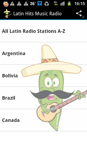 Latin Hits Music Radio