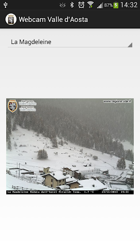 Webcam Valle d'Aosta