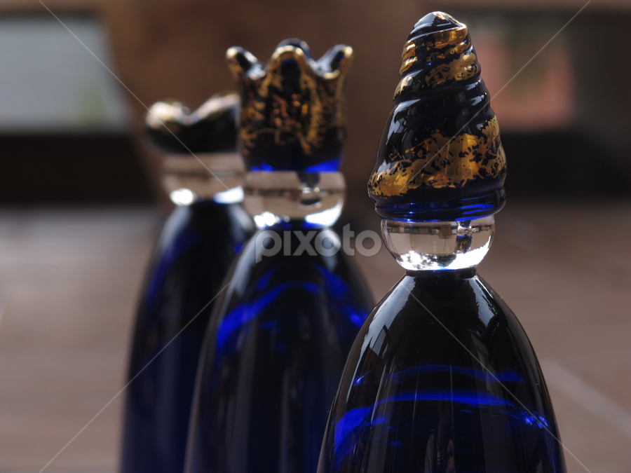 by Bozidarka Scerbe Haupt - Artistic Objects Glass