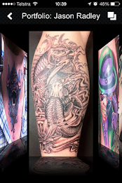 Xanchies Tattoo poster 10