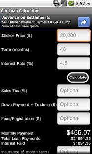 Car Loan Calculator Free