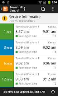 TripView Sydney - screenshot thumbnail