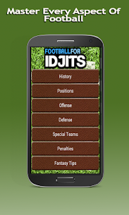 Football For Idjits