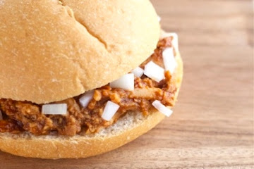 Barbecue Chicken Sandwiches