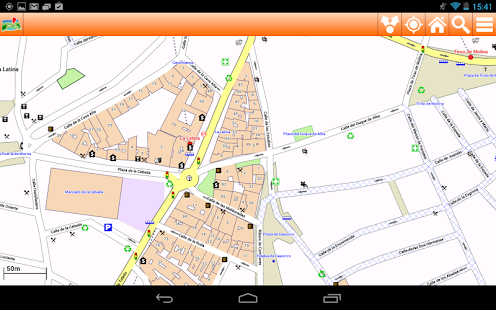 Madrid Offline mappa Map Screenshots 3