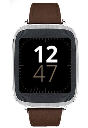 Digital Wave Watch Face Screen 3