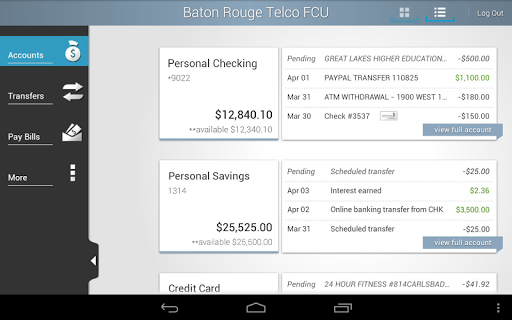 【免費財經App】B R Telco FCU Mobile Banking-APP點子