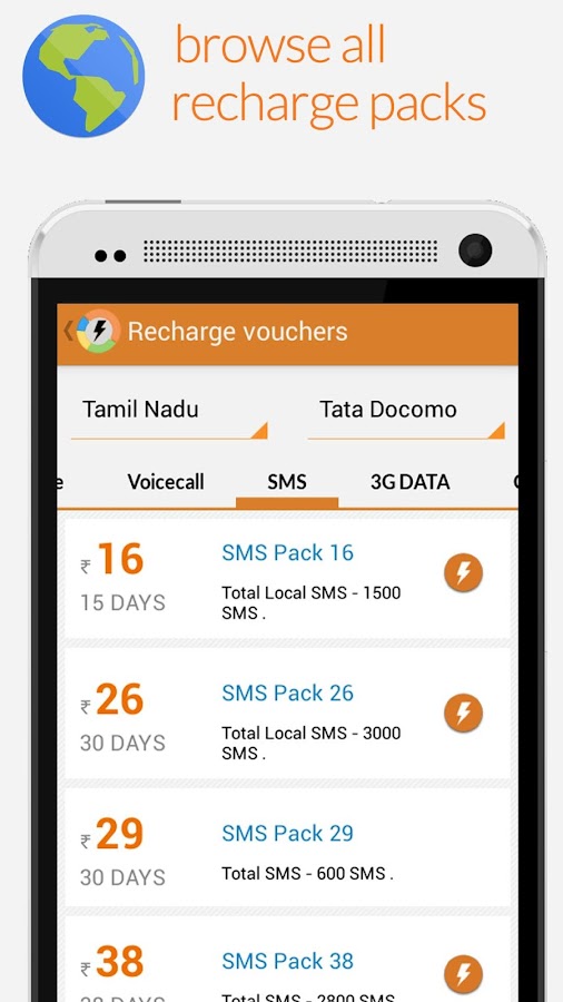 Mobile Recharge Plans & Packs Android Apps on Google Play