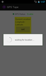 How to get GPS Tape 1.0 unlimited apk for bluestacks
