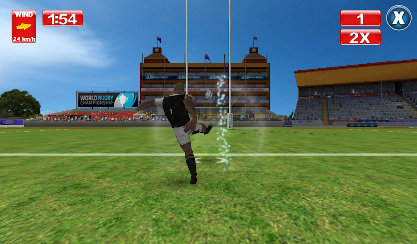 Jonah Lomu Rugby: Mini Games Screen 2