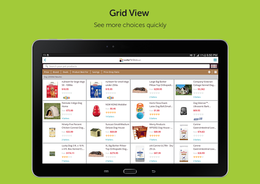 【免費購物App】LuckyPetStore-APP點子