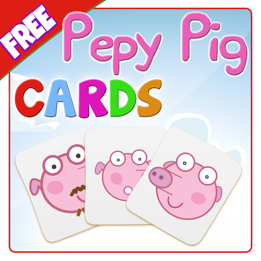 Pepy Pig Cards Memory Game LOGO-APP點子