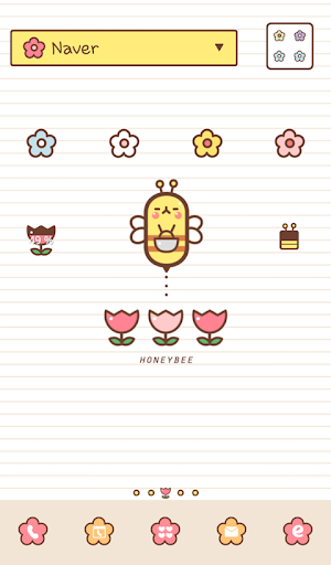 honey bee dodol theme