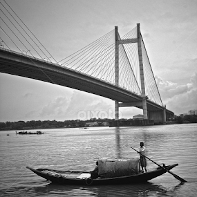 city of joy by Soumyakanti Pal - Black & White Landscapes