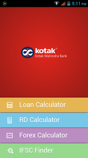 Kotak Financial Calculator