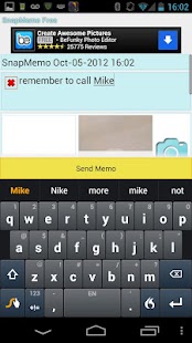 Lastest SnapMemo Free APK for Android