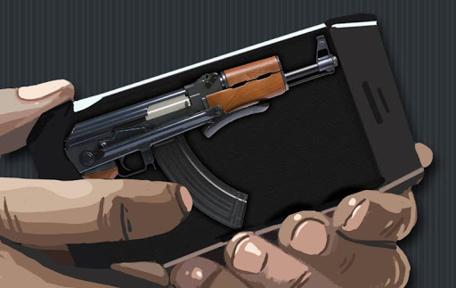 【免費動作App】Gun Shooter Weapon-APP點子