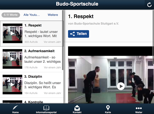 【免費運動App】Budo-Sportschule-APP點子