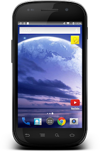 How to get Shiny Glossy Moon 4K Themes patch 1.05 apk for android