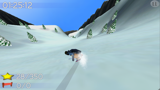 Big Mountain Snowboarding Apk