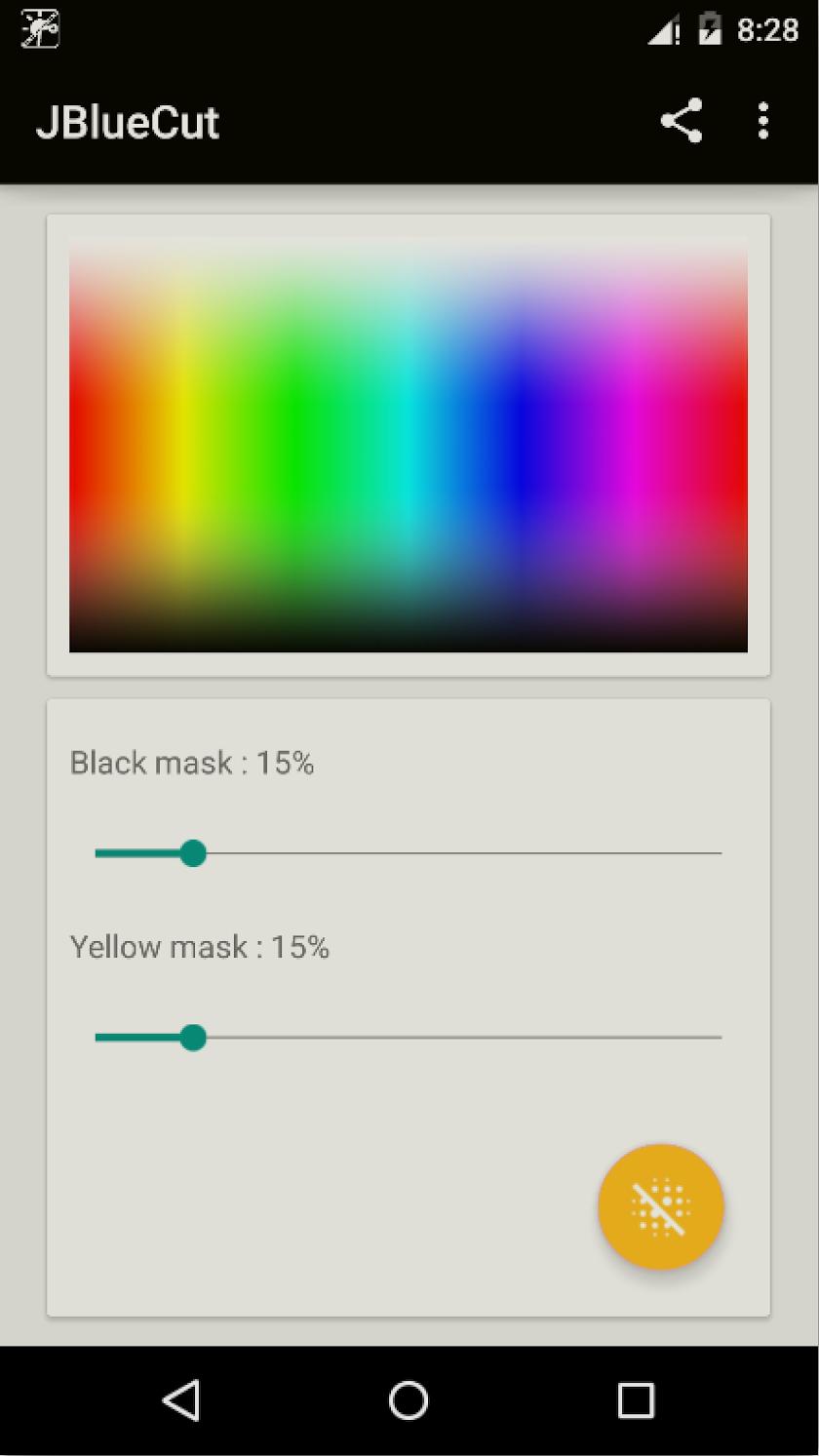 JBlueCut Pro - Screen filter Screen 2