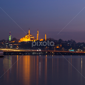 The Suleymaniye Mosq. by Mustafa Çetinkaya - Buildings & Architecture Bridges & Suspended Structures