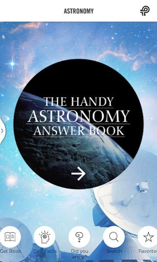 Handy Astronomy Answer Book