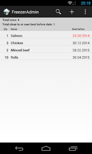 Download FreezerAdmin 2,manage the food APK