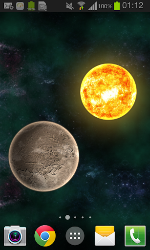 Planets in universe LWP key