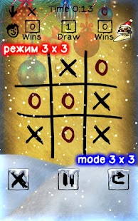 Free Tic-Tac-Toe: battle with Santa APK for Android