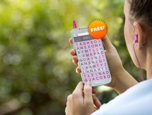 【免費拼字App】Word Search 2015-APP點子