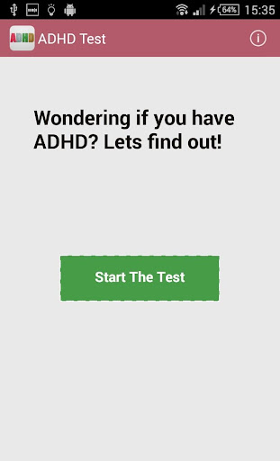 ADD ADHD Test