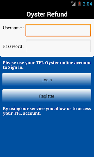 London Oyster Balance Refund