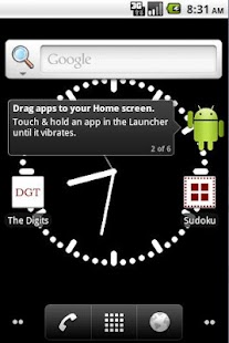 download Clock Live Wallpaper free