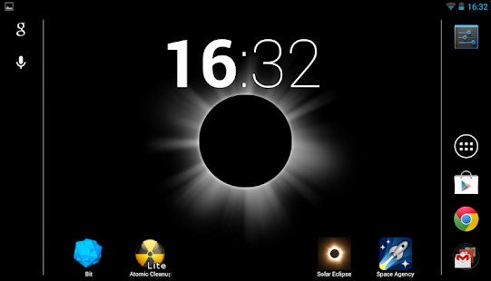 Solar Eclipse Live Wallpaper