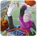 Basketball Team Race mobile app icon