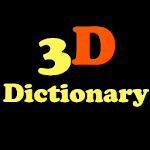3D Dictionary 大伯公千字图/梦册 Apk