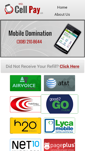 Cell Phone Bill Pay