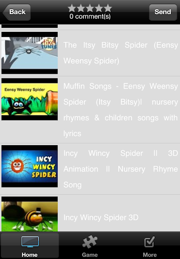 【免費教育App】The Itsy Bitsy Spider-APP點子