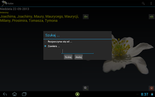 Imieniny Screenshots 0