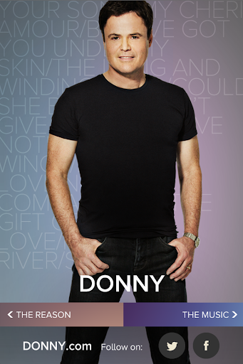 Donny Osmond