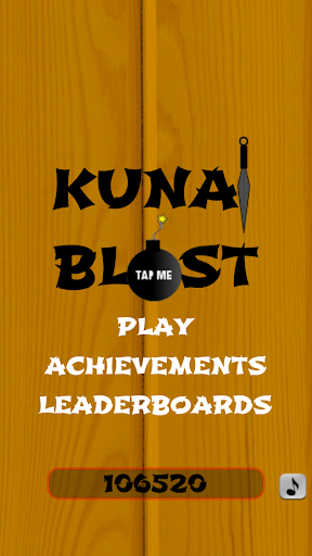 Kunai Blast