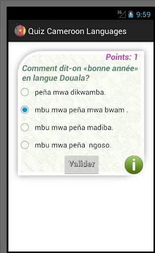 【免費教育App】Langues Camerounaises-Quiz-APP點子