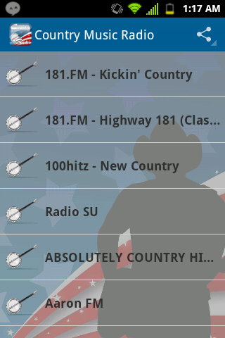 Country Music Radio