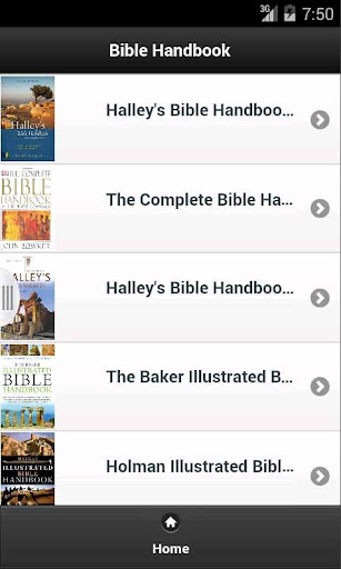 Book Bible Handbook